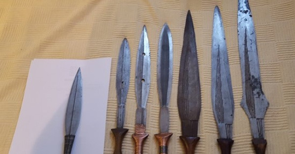 BOA ZANDE Sword – Hand Forged African Battle-Ready Sword | Everest